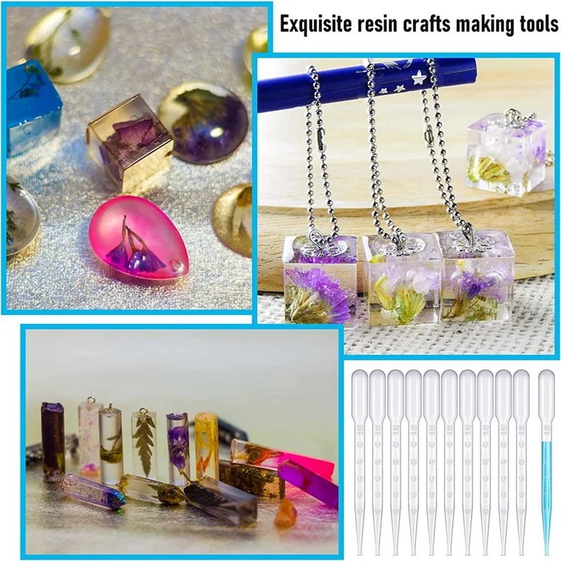 Пластиковые пипетки 3 мл 100 шт. одноразовые пипетки-капельницы 6 дюймов для