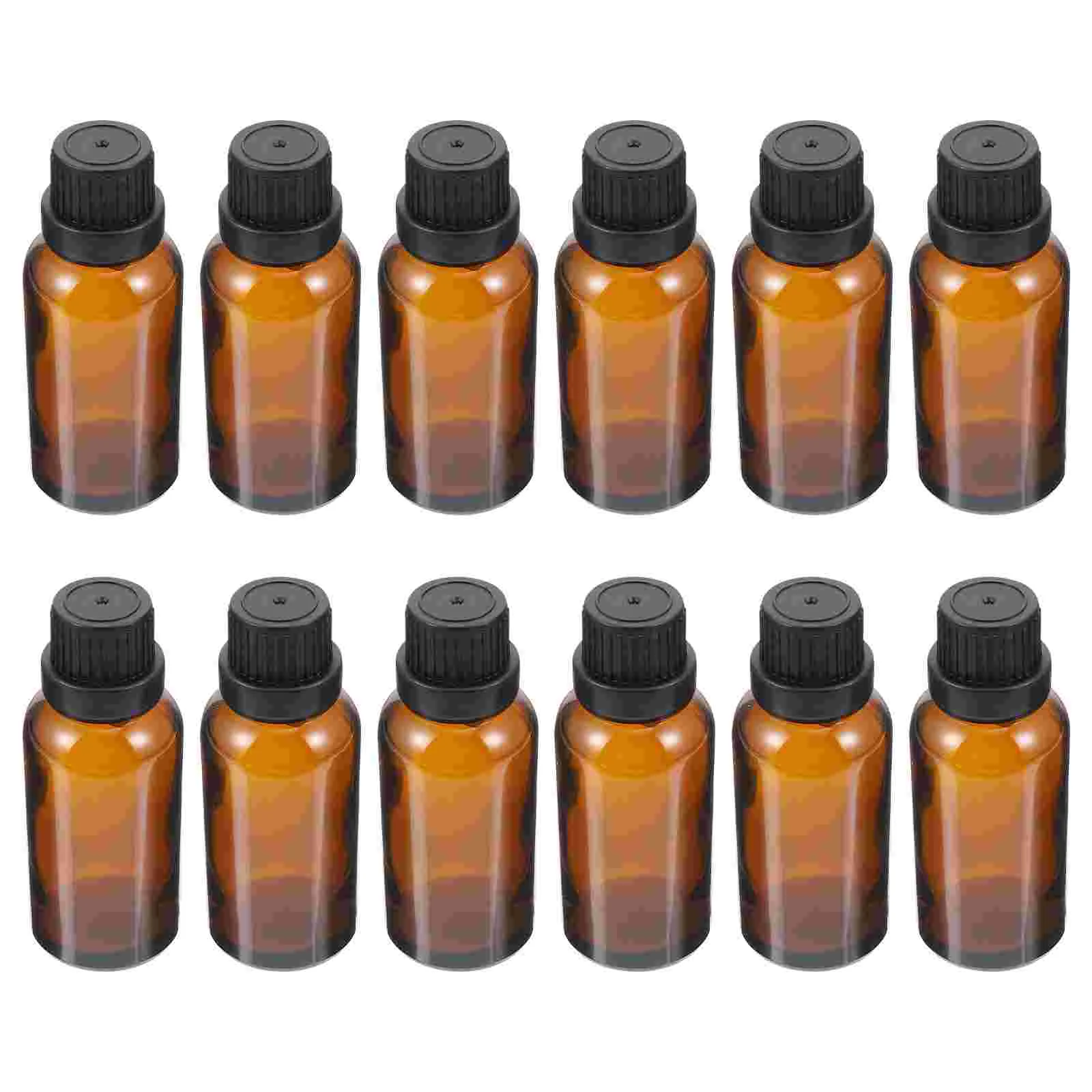 

Bottles Essential Oil Bottle Amber Empty Refillable Vials Sample Oils Mini Storage Cans Perfume Vial Lotion Travel Container