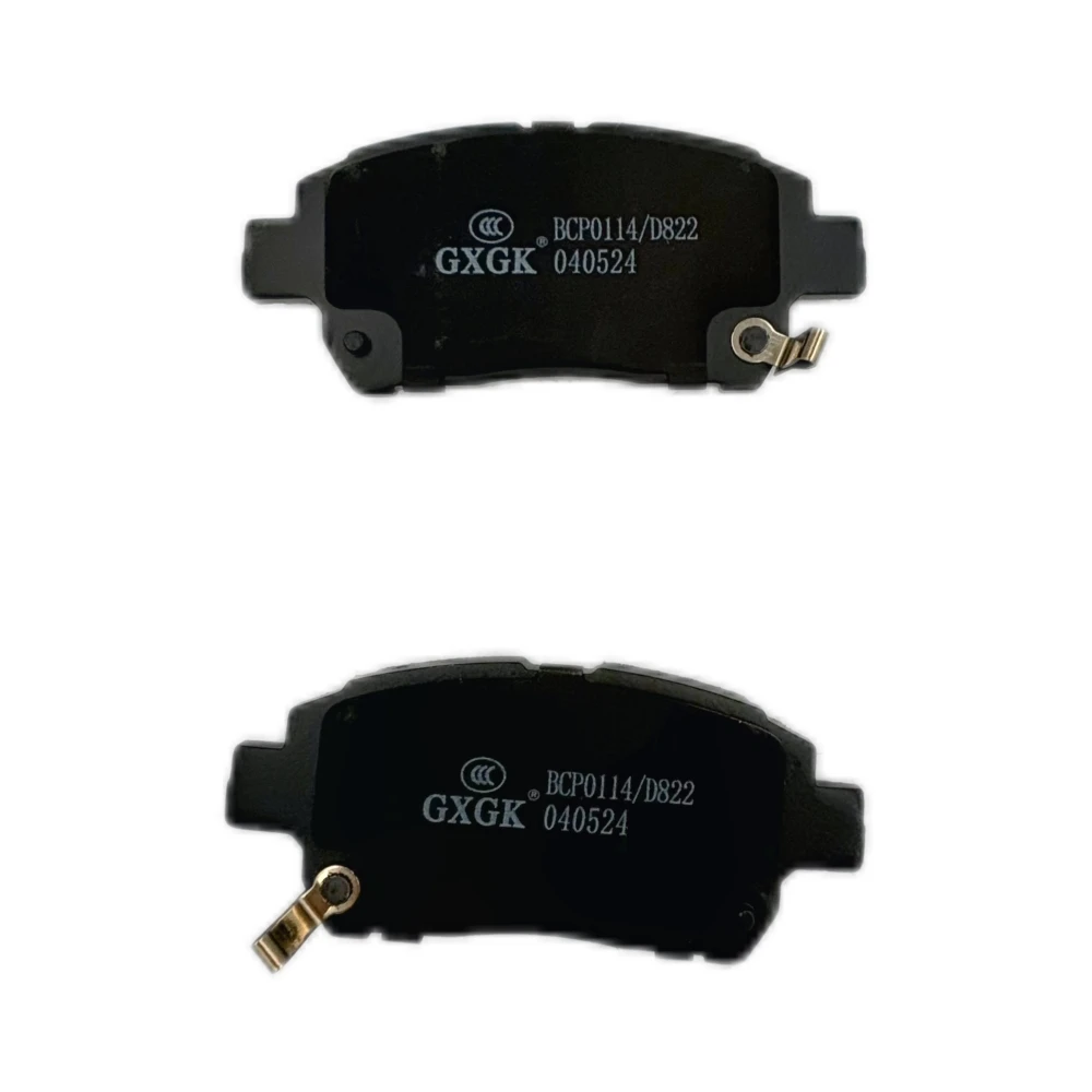 Передние дисковые тормозные колодки 04465-17100 D822 для TOYOTA COROLLA AE12 1.5L 2000-2007