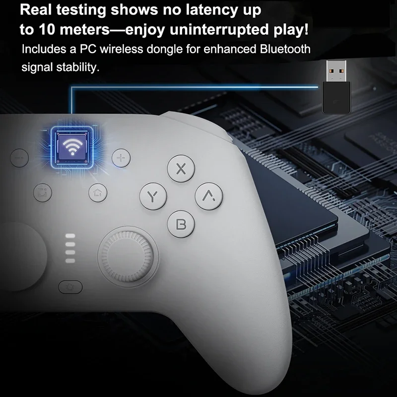 Беспроводной Bluetooth-контроллер MABAPAD N1 HD N1S