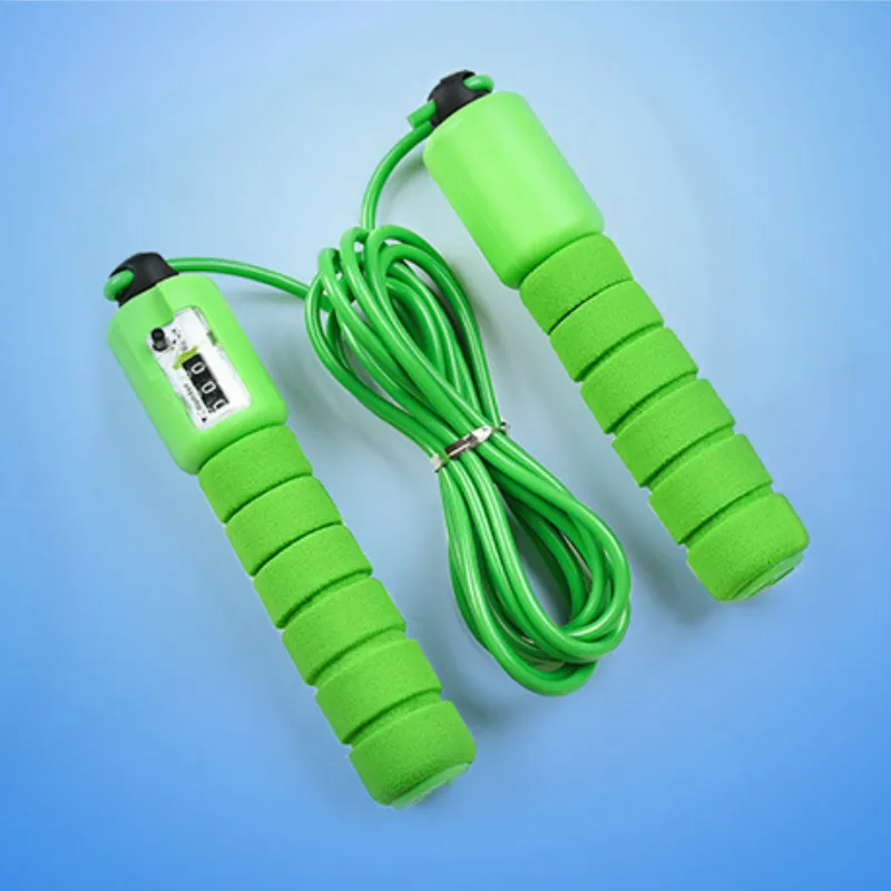 

Adjustable Professional Electronic Counting Jump Rope Adult Pattern Fitness Skipping Crossfit Jump Rope Skipping Rope
