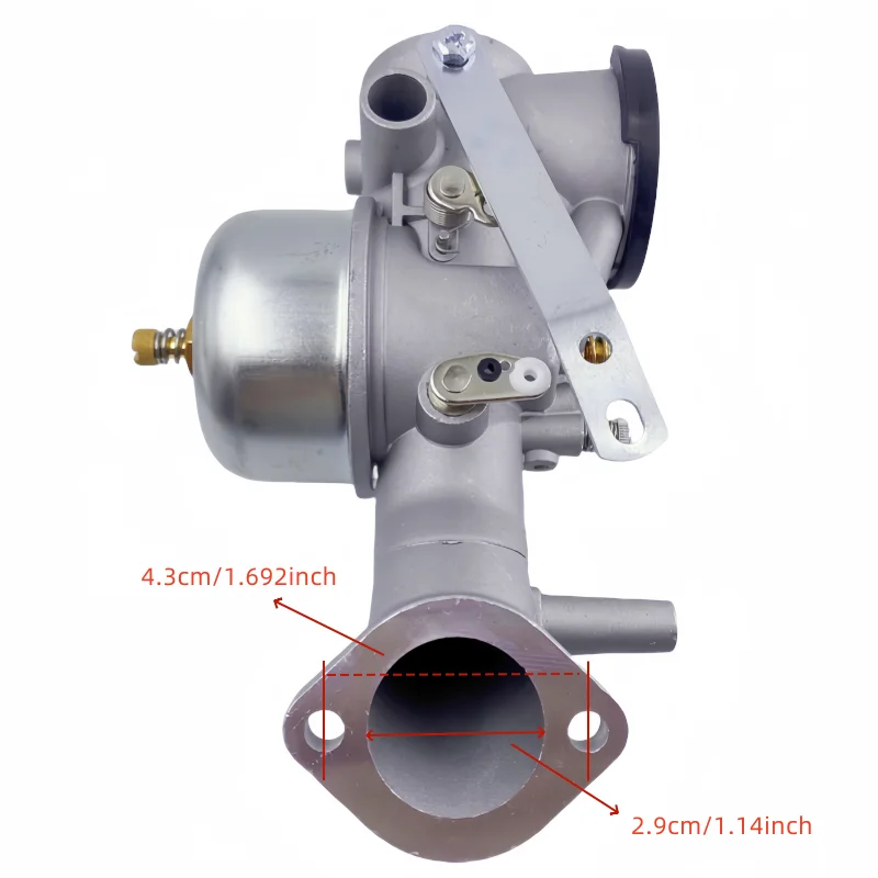 Карбюратор GMIGE для 4-цилиндровых двигателей Briggs &amp Stratton алюминиево-медный сплав