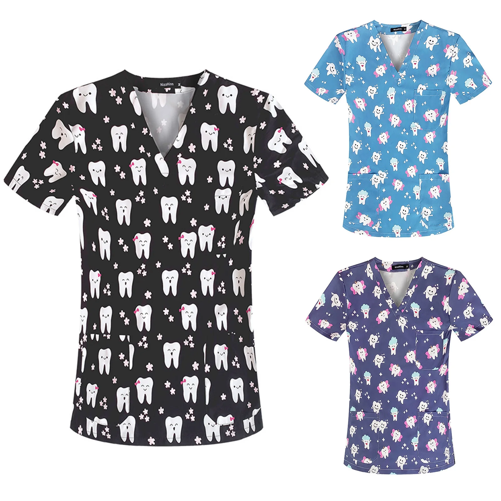 

Женская спортивная футболка с коротким рукавом и v-образным вырезом, с рисунком, с длинным рукавом