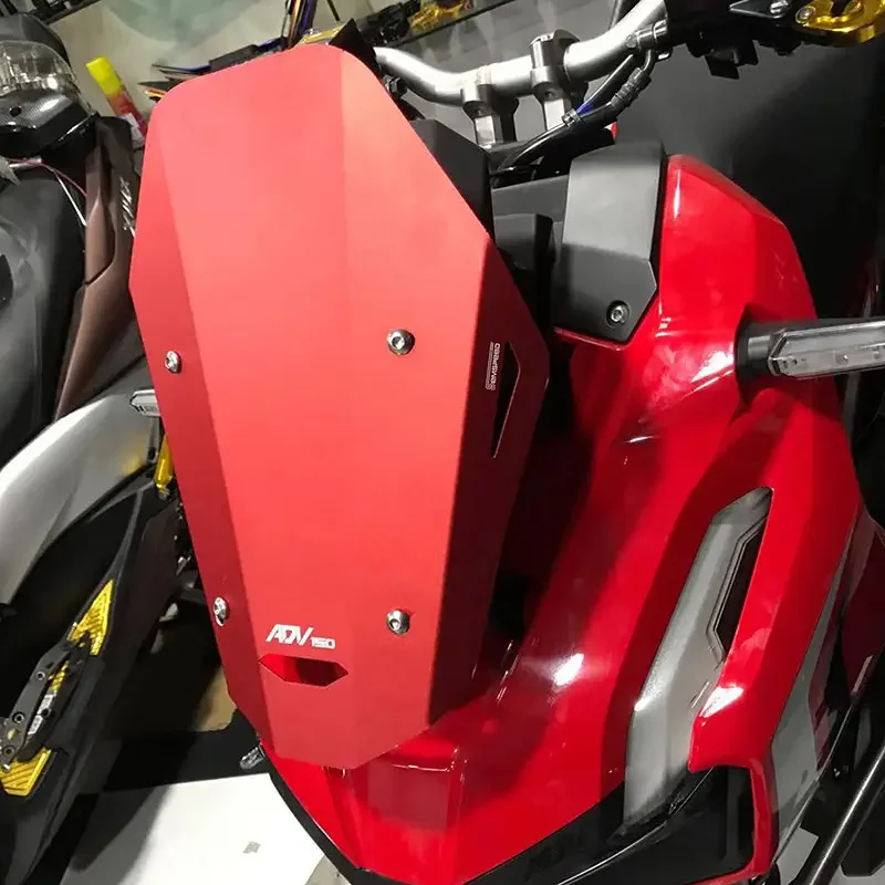 Фото Лобовое стекло мотоцикла Honda adv 150, ветрозащитный дефлектор, аксессуары для мотоциклов ADV 150 2019 2020 2021 2022 2023 2024 №5