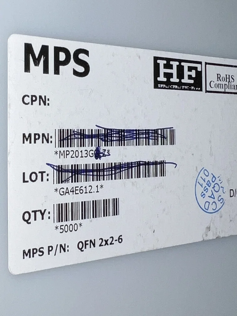 

Free shipping MP2013GG MP2013GG-Z QFN 10PCS