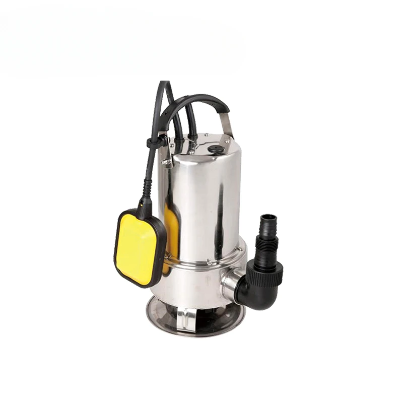 Портативный насос для сточных вод AIZL подвальный аварийный погружной защиты от
