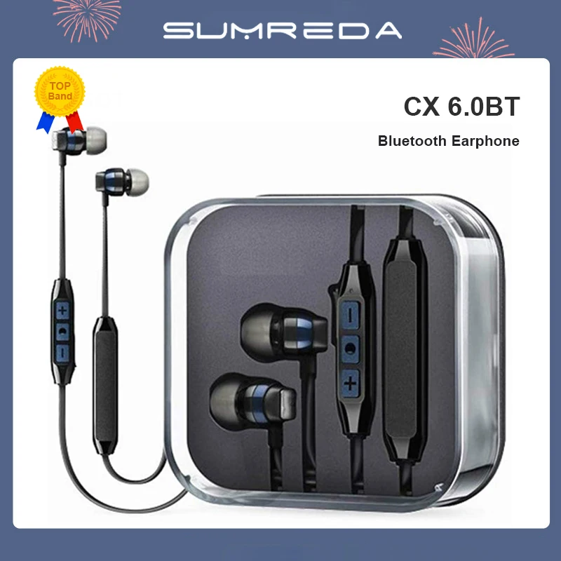 

Bluetooth-наушники CX 6,0, Bluetooth, беспроводные, стерео, с шумоподавлением