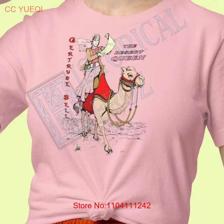 Футболка Gertrude Bell британский археолог Ближний Восток история вдохновляющая