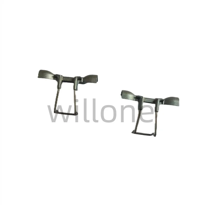 10 шт. металлические зажимы для солнечной панели 30/35/40 мм