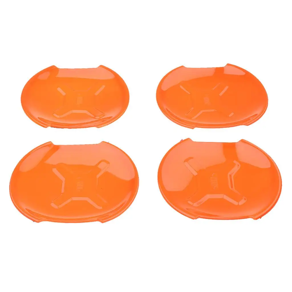 

4 PCS ABS Exterior Door Handle Bow Frame Cover Trim For 16-18