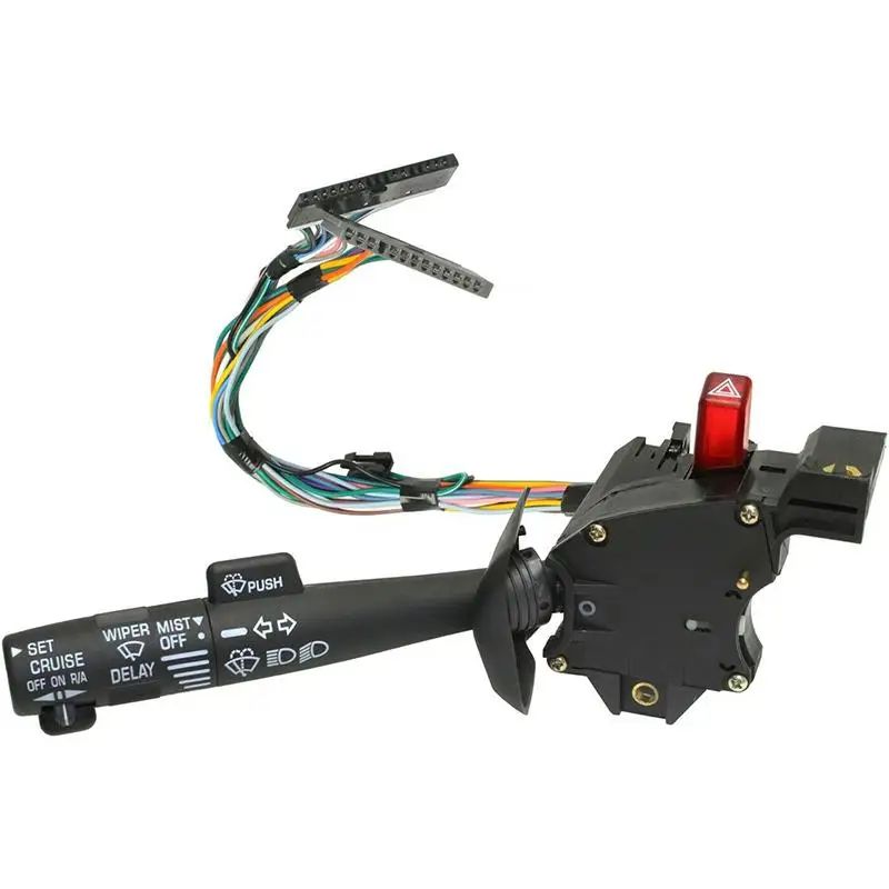 

Диммер указателя поворота, рычаг переключателя направления 2330814 26083627 для Chevrolet K1500 Tahoe Blazer Suburban 1995 1996 1997 1998 1999