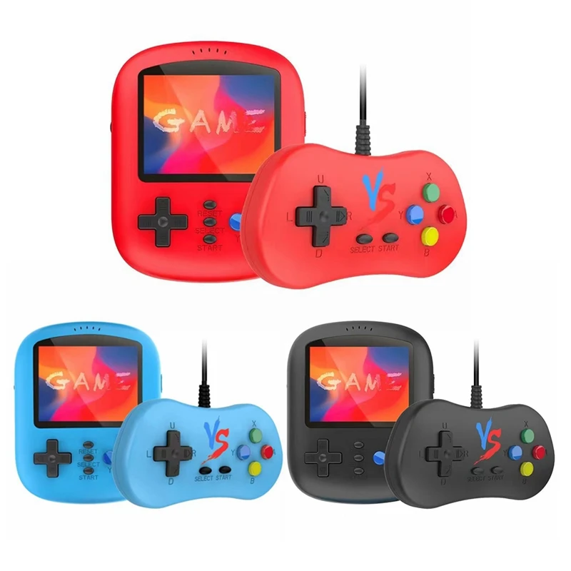 

Портативная мини-консоль для видео игр RISE-Mini 6 в 1, портативная Карманная игровая консоль с ЖК-экраном для детей