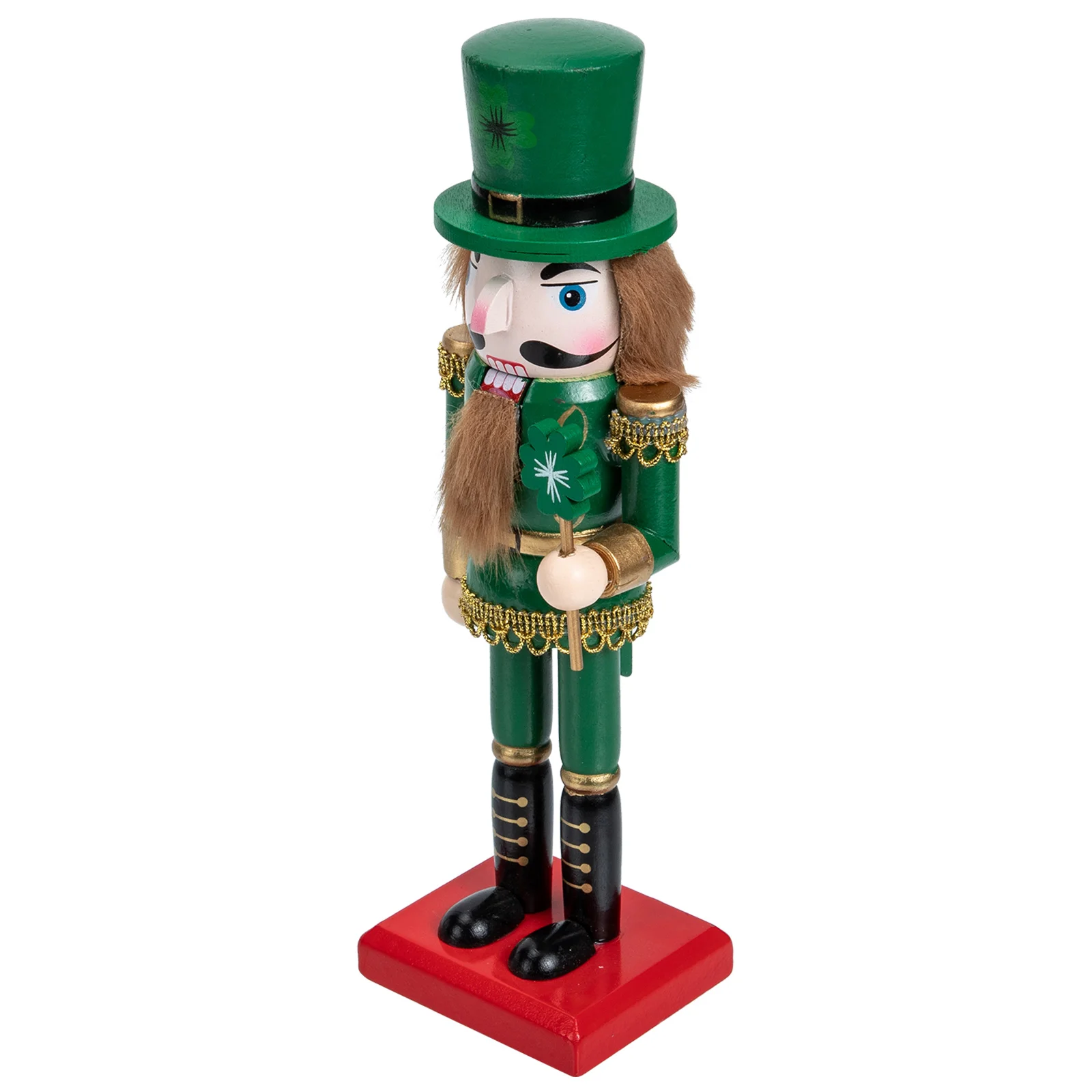 

Nutcracker Christmas Decoration Decorations Decor Wooden Soldier Home Wood Traditional Nutcrackers Ornament Ornaments
