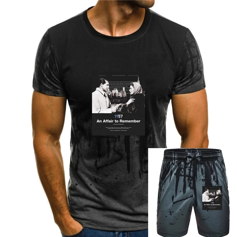 

an Affair to Remember Photographic Love Story Romance Movie Film Graphic Gift for Men Women Girls Unisex TShirt