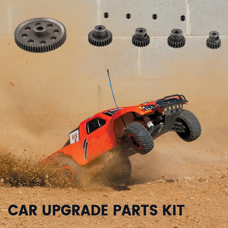 HSP 10 11184 стальная металлическая пряжа различная основная Шестерня 17T/21T/23T/26T/29T/64T