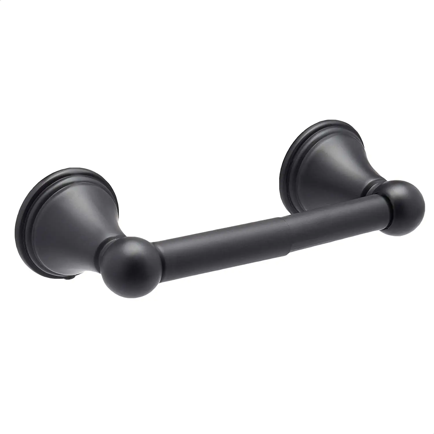 

Toilet Paper Holder-Modern, 1-Piece, 8.94 Inch, Flat Black wall hooks decorative bathroom accessories