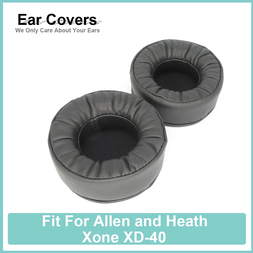 

Earpads For Allen and Heath Xone XD-40 Headphone Soft Comfortable Earcushions Pads Foam
