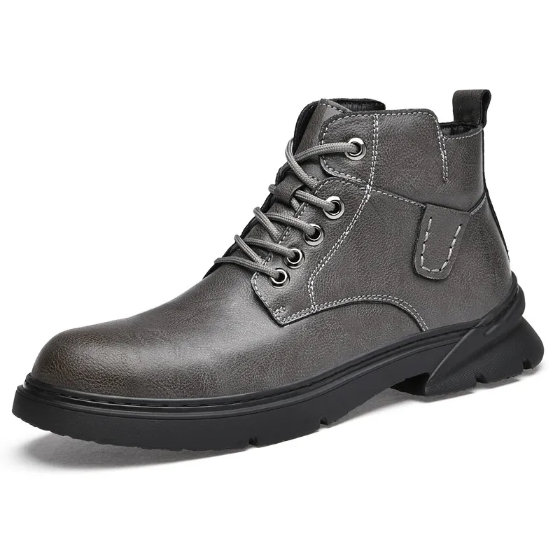 Martin Boots Men Autumn Winter Ankle 