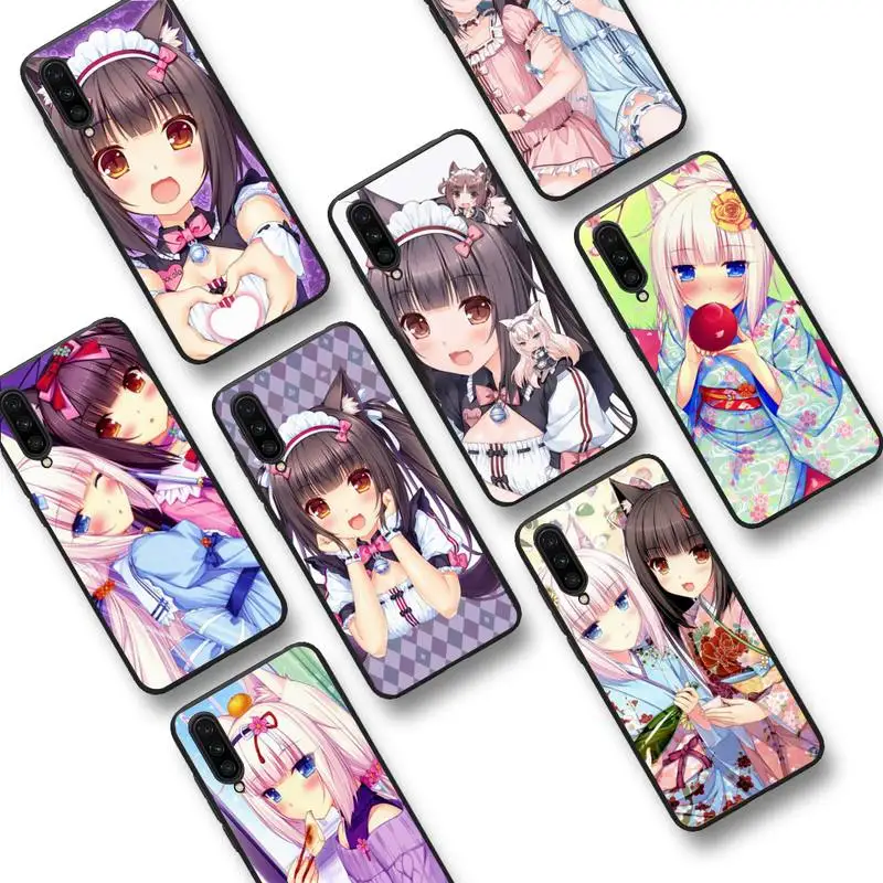 

RuiCaiCa Nekopara Phone Case For Xiaomi mi 9 mi8 F1 9SE 10lite note 10lite Mi 8lite Coque for xiaomi mi 5x