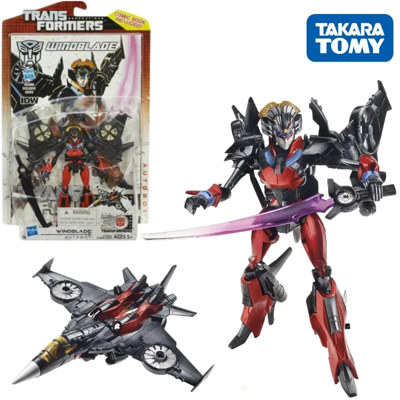 В наличии Takara Tomy Transformers G Series 30-летие Комбинированный Arcee класса D + ветровое лезвие
