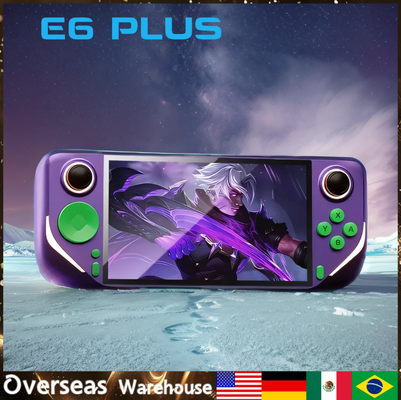 Игровая консоль E6 Plus