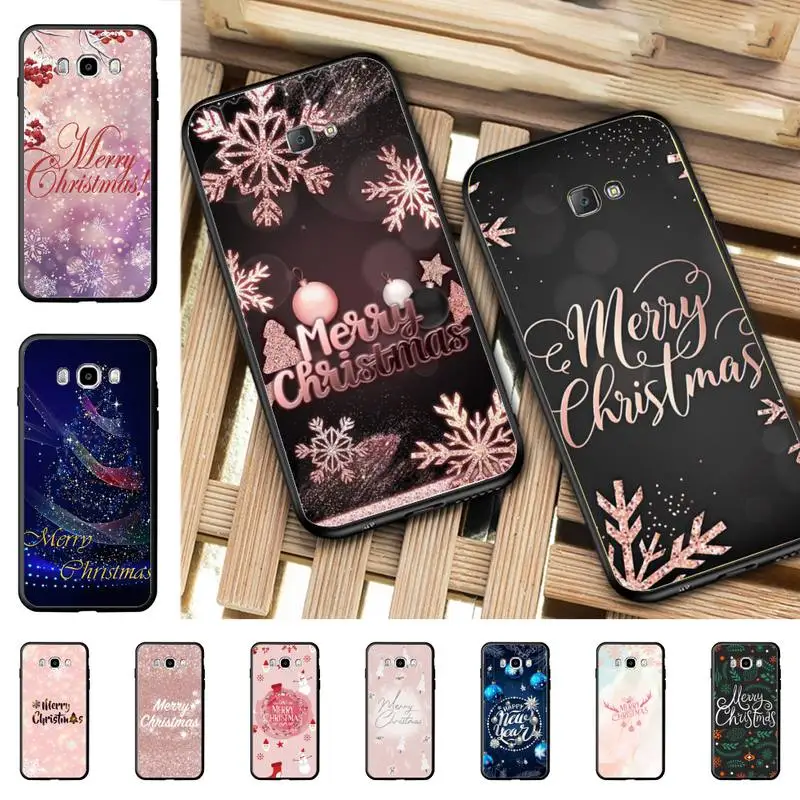 

Christmas Phone Case for Samsung J 2 3 4 5 6 7 8 prime plus 2018 2017 2016 core