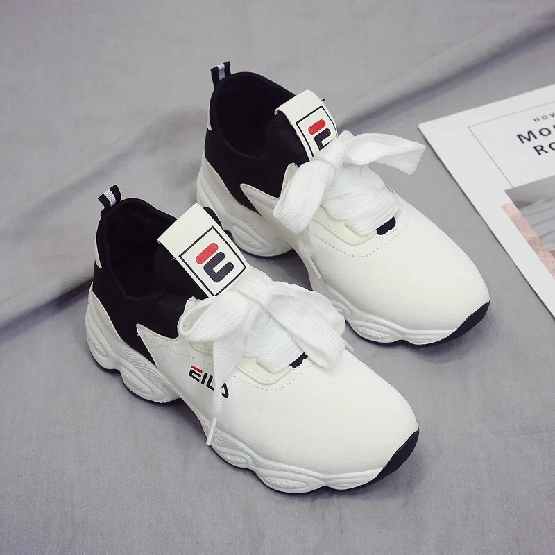 

Women Vulcanized Shoes Fashion Platform Sneakers Women Outdoor Sports Shoes Comfortable Breathable Casual Shoes Zapatos De Mujer