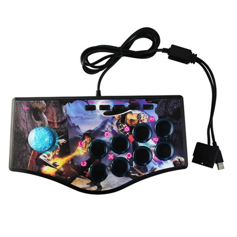 2 шт. USB-джойстик для Ps2/Ps3/Pc/Android