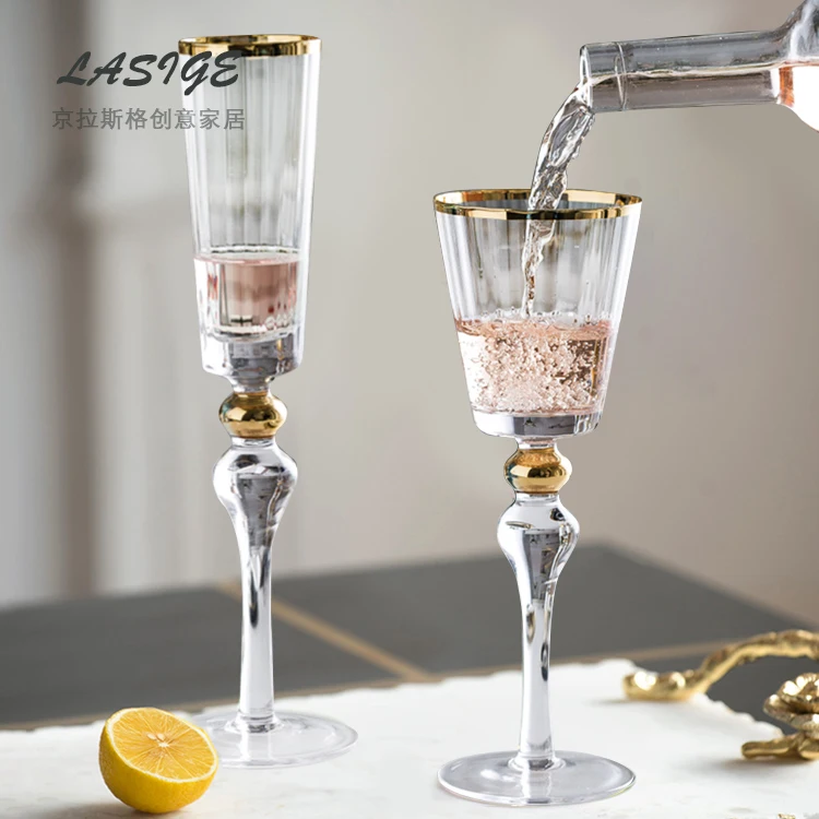 

Хрустальная винная чашка ручной работы для шампанского, креативная пузырьковая винная чашка, домашний бокал для вина