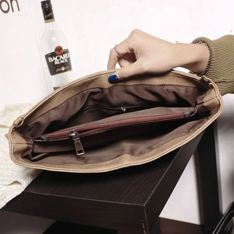 Women's Clutch 2023 New Fashion Shoulder Bag Crossbody Bag Versatile Envelope Bag Large Capacity Handbag Designer Messenger Bag