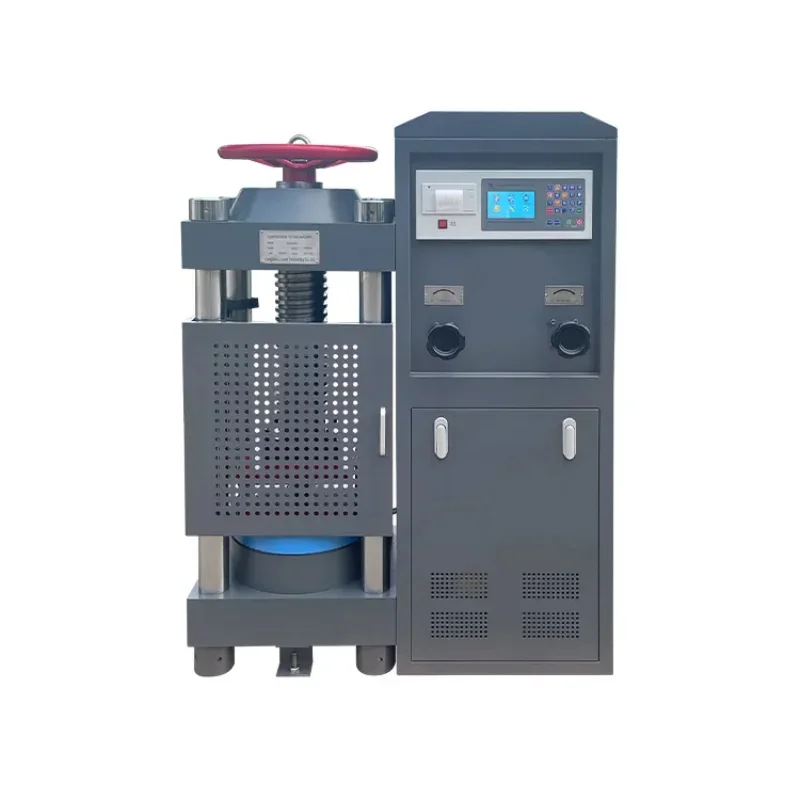 Оборудование для тестирования бетонных кубиков 2000 кН