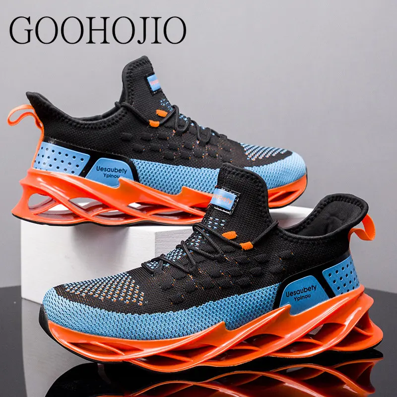 

Men Casual Shoes Comfortable Breathable Male Shoes Mesh Air Cushion Ligh Soft Running Gym Men Shoes Sneakers Jogging All-match
