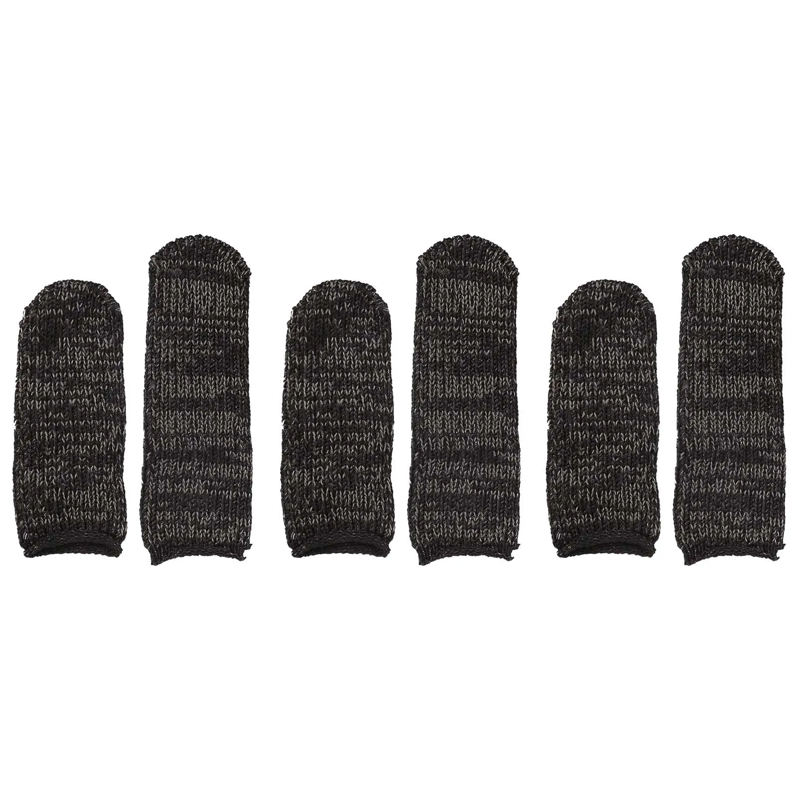 

DSPIAE CF-01 Cut Resistant Gloves Finger Black 3Pcs Long Style + 3Pcs Short Style 6PCS