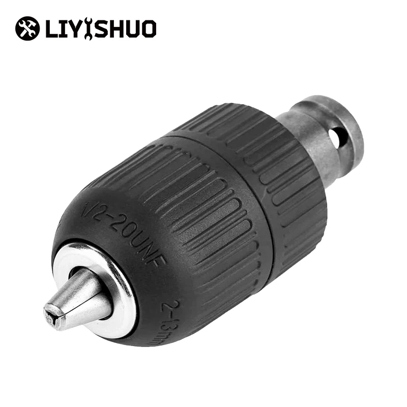 Бесключевые патроны для дрели маленький патрон 1/2 дюйма-20UN Зажимной адаптер