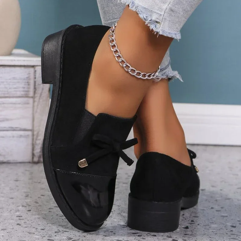 Женские повседневные лоферы новинка 2024 водонепроницаемая женская обувь из