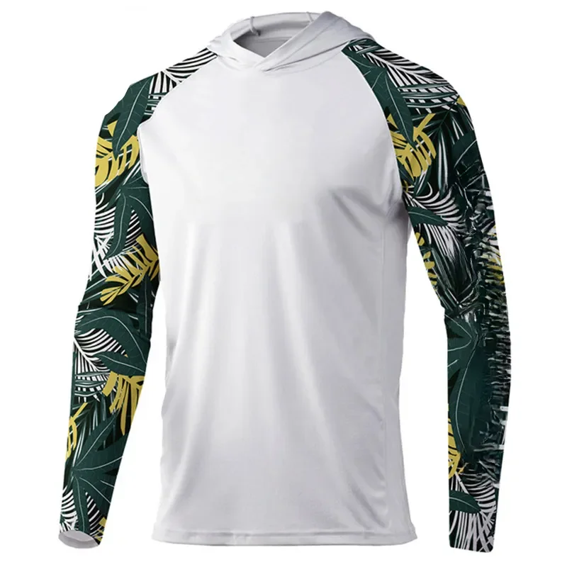 

Мужская одежда с капюшоном для рыбалки, высокопроизводительная одежда, мужская рубашка для рыбалки, женские топы