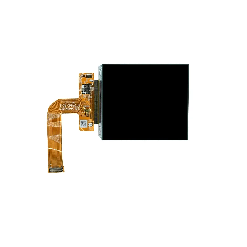 Фото Дисплейная панель Rjoytek 3.5 дюйма TFT LCD VS035ZSM-NW0-69P0 1440*1600 IPS с интерфейсом MIPI DSI и RGB, совместимая с микросхемой NT57860 №3