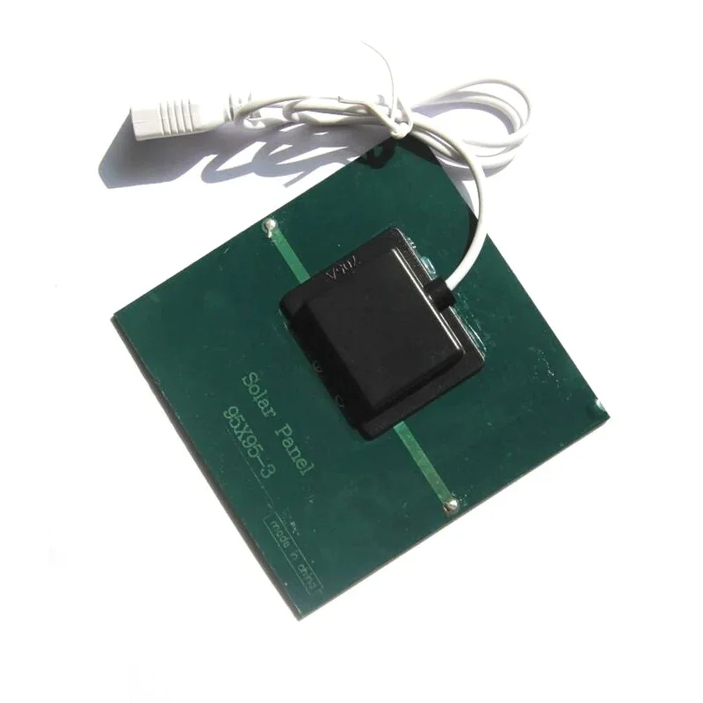 Солнечная Панель 5 Вт С USB-выходом Портативное Солнечное Зарядное Устройство Для