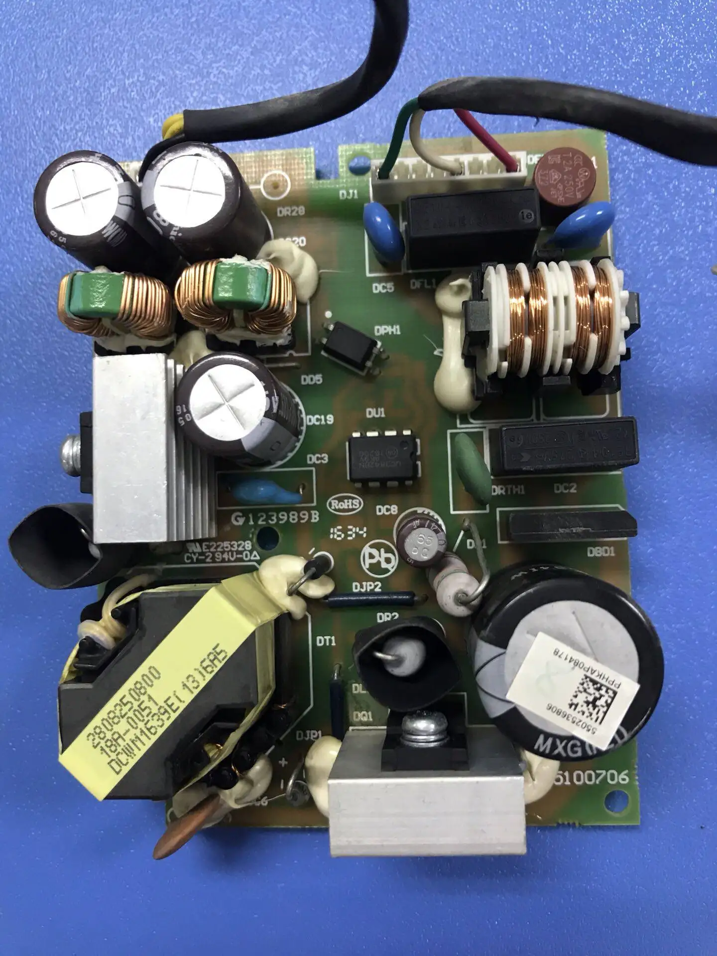 Фото Новая плата питания серии PLC ES2 DVP16 24 32 40 58 60 80ES200 R/T 1 шт. №4