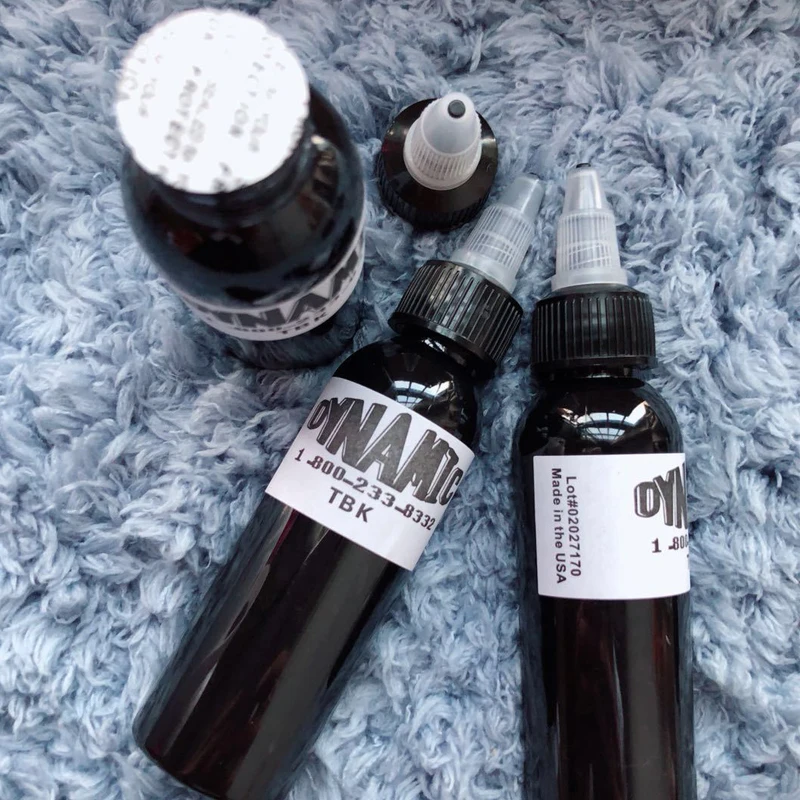 Black Tattoo Ink Pigment 30/60/120ml Professional DIY Safe Permanent Paints Supplies For Body Art |