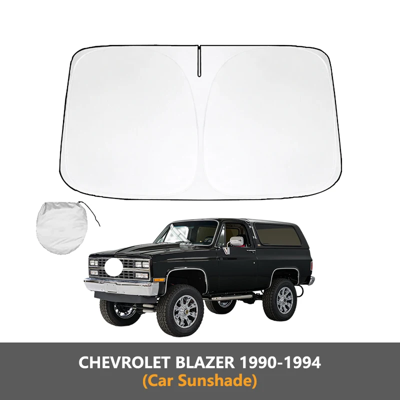 Для CHEVROLET BLAZER 1990-1994 автомобильный солнцезащитный козырек от солнца спереди и