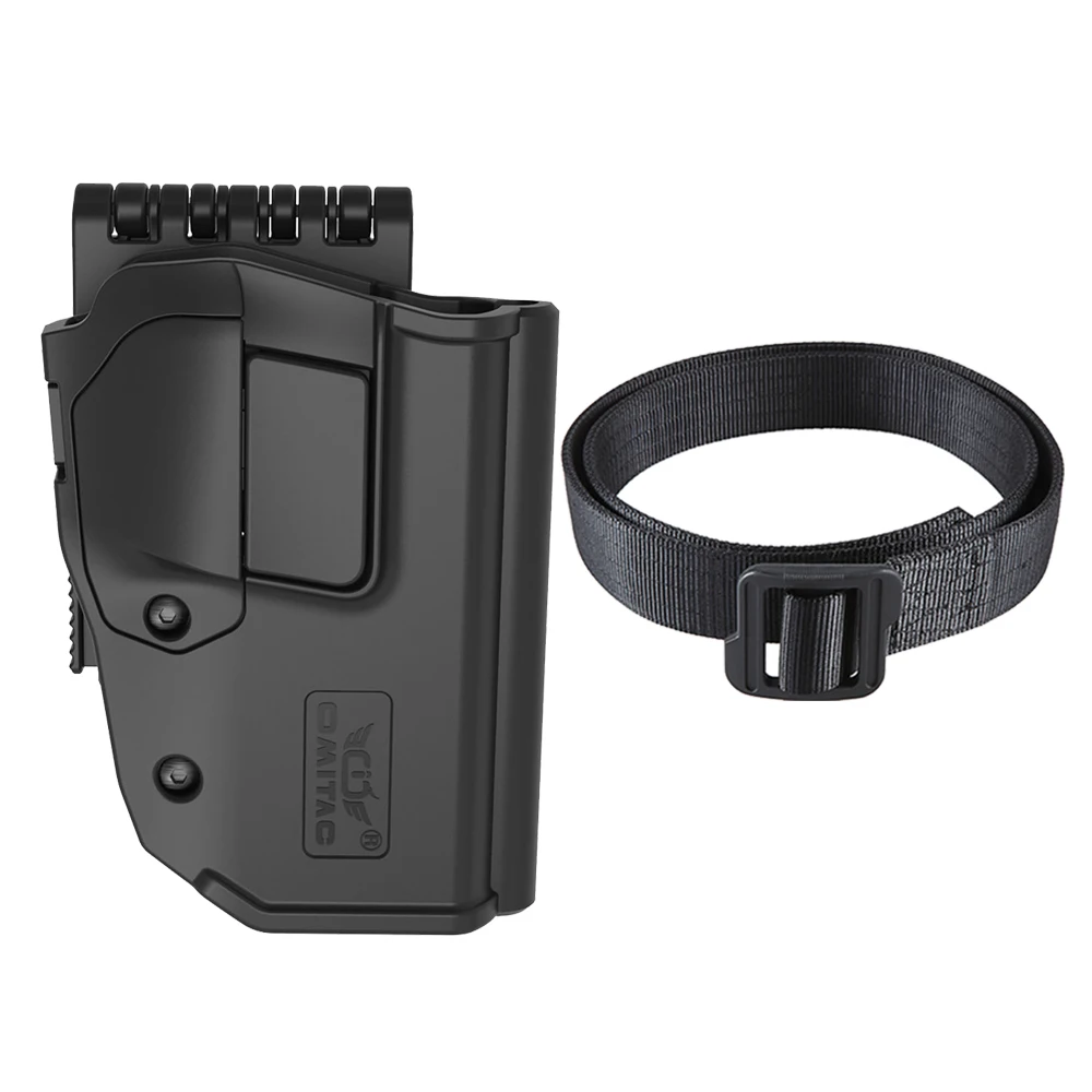 

Sig P226 Belt Loop Holster for sig P220, P225, P226, P228, P229,Taurus G3 TH9 1.5" Reversible Tactical Belt 800D real nylon