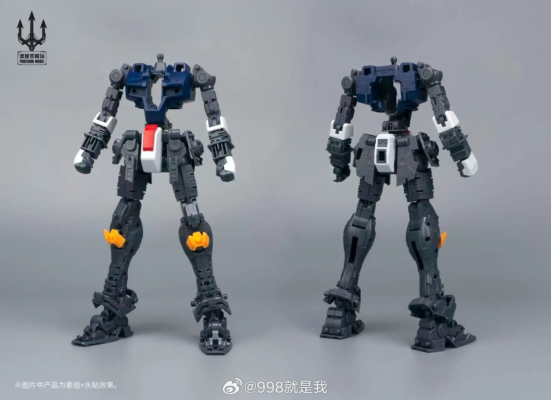Фото Poseidon Model PLUS 1st Captain RG 1/72 XM-X1 Crossbone Пластиковый сборный механический набор, пластиковая модель, коллекционный подарок для хобби. №5