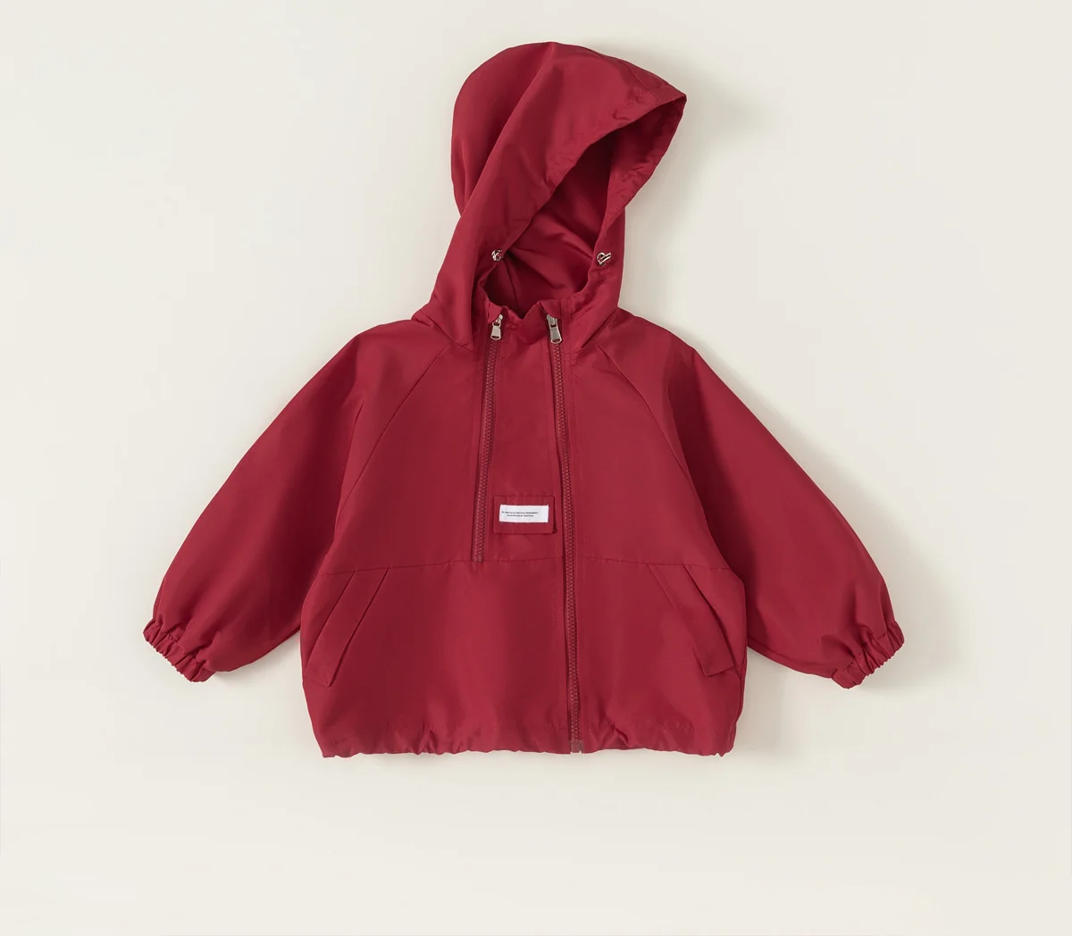 Детская одежда детская куртка Корейская однотонная с капюшоном рубашка на