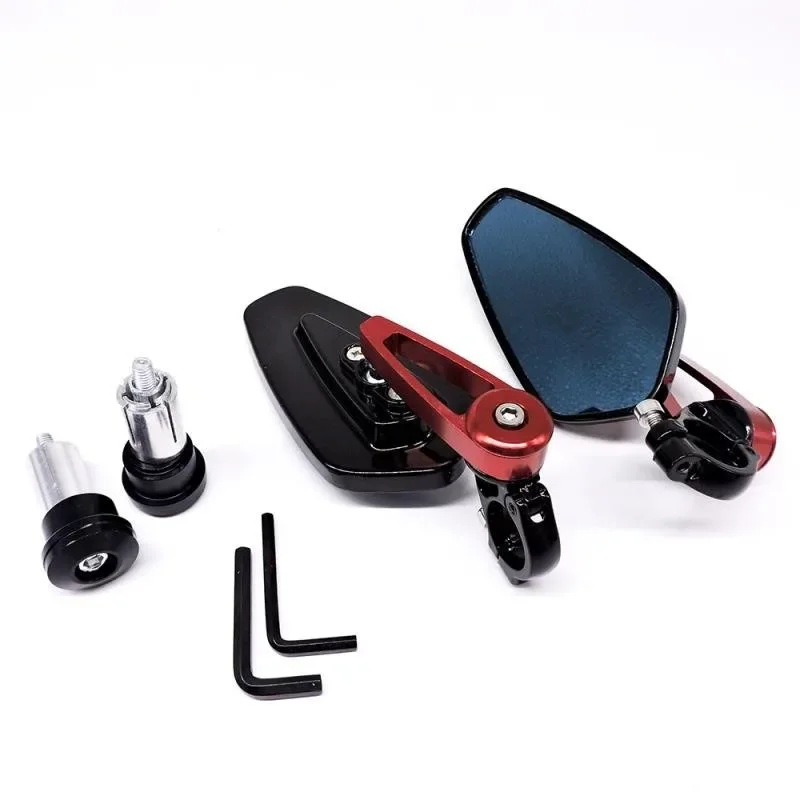 

Glb для универсальных мотоциклетных алюминиевых зеркал, ручка для ручки Ducati 400 620 695 696 796 S2R 800, 1 пара