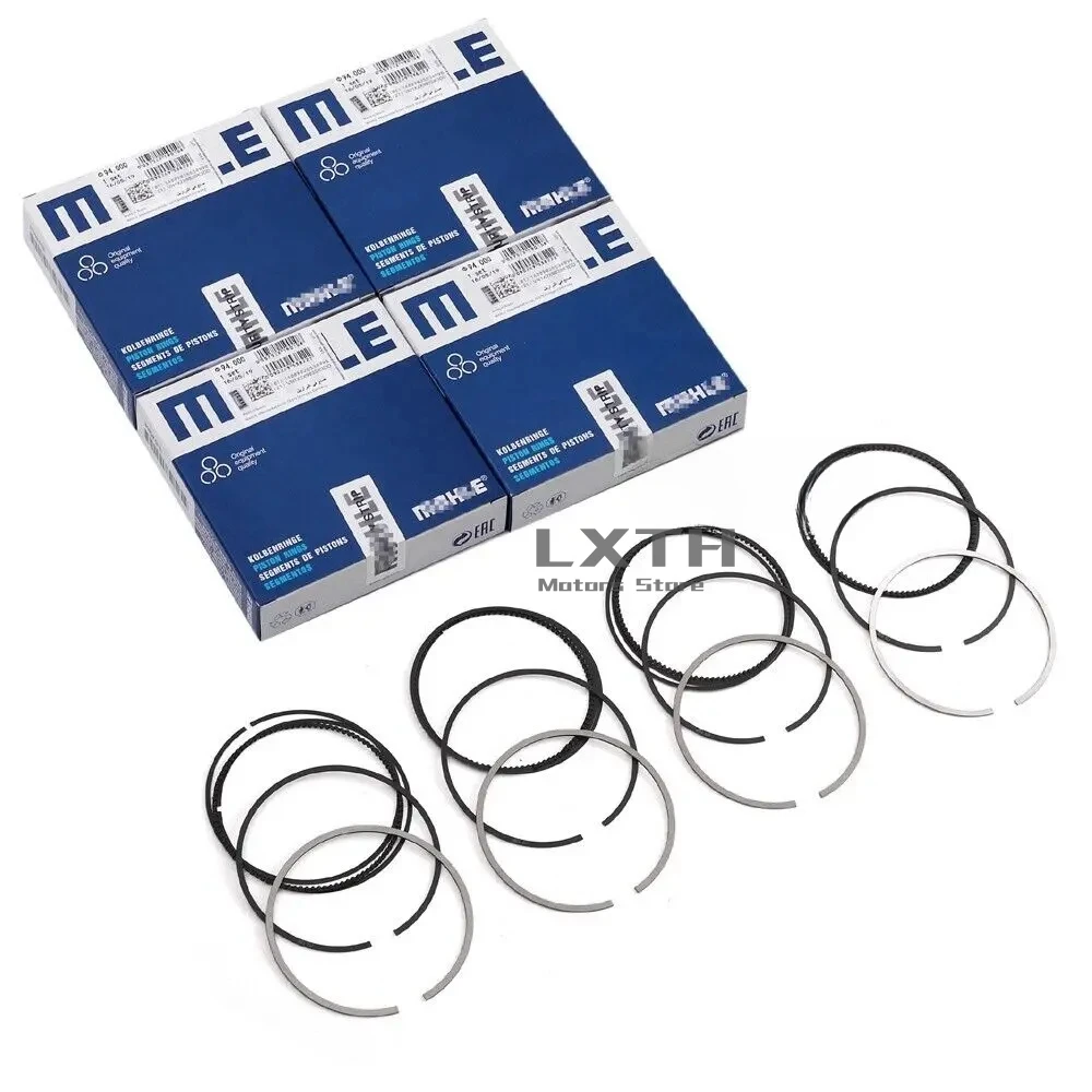 Комплект поршневых колец 4 шт. STD A2640301800 A2640301700 A2640302100 A2640302200 для Mercedes-Benz C300 GLC300 W205 W213