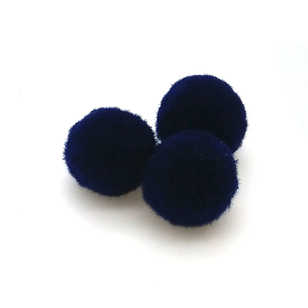 Помпоны Красочные Diy пушистые ремесла мини fuzzyплюшевые помпески нить гирлянда