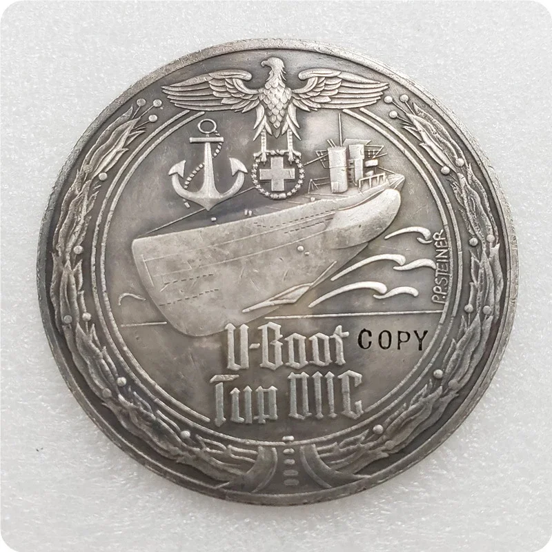 Коллекционные монеты Challenge 50 мм