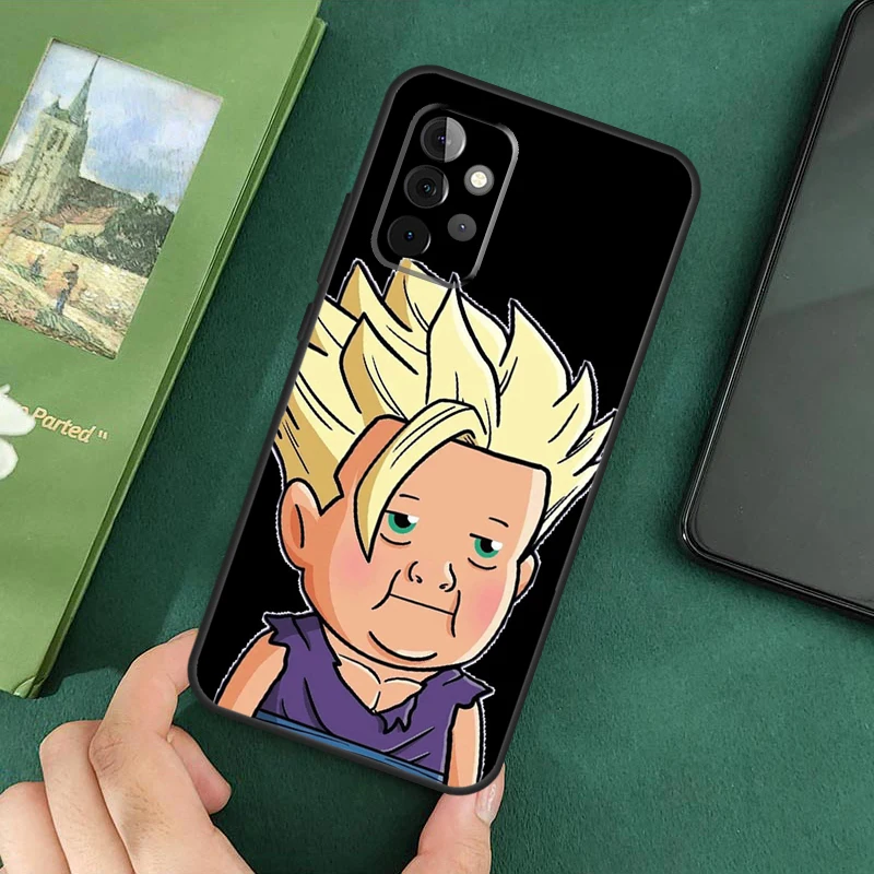 Забавный чехол для телефона Hasbulla Samsung Galaxy A55 A35 A25 A15 A16 A05 A06 A53 A33 A22 A32 A52 A14 A34 A54