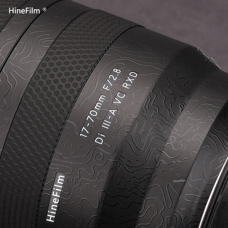 Фото Hinefilm Skin для Tamron 17-70 мм F2.8 B070X Fuji X Mount Lens Decal Skin 17-70 f2.8 Наклейки на объектив 1770 Wrap 17-70F2.8 Skin 17 70 №5